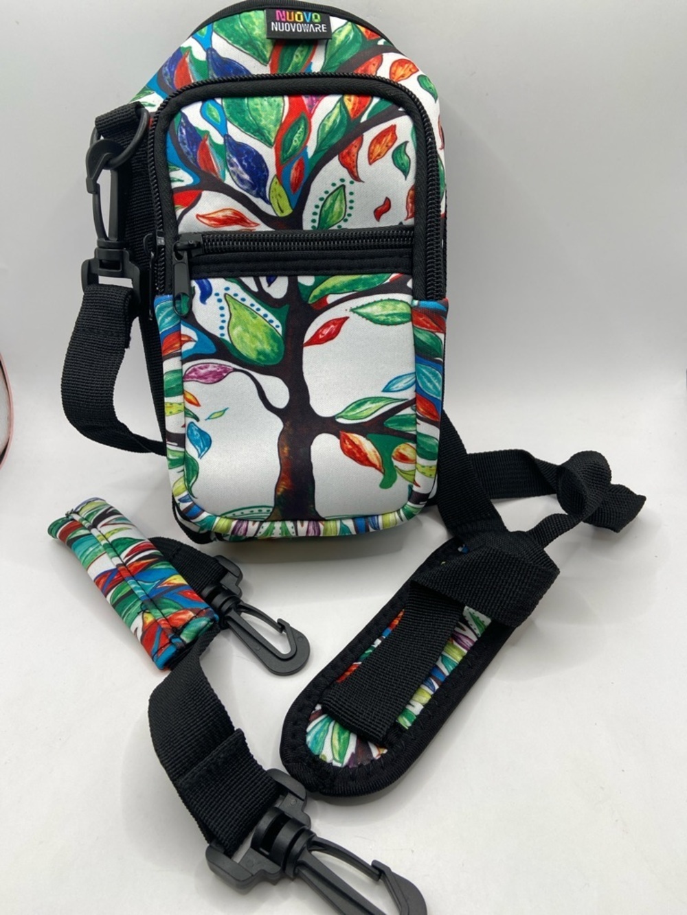 Nuovoware Water Bottle Carrier Bag Bottle Pouch Holder Shoulder Hand Strap New